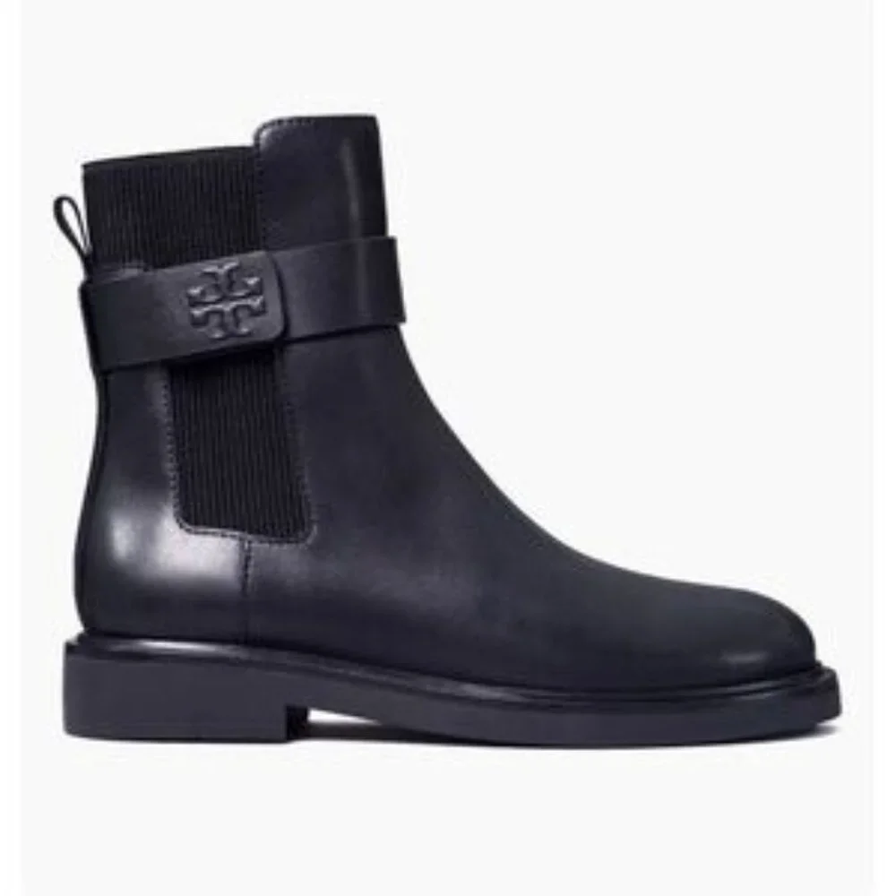 Tory‎ Burch DOUBLE T CHELSEA BOOT
